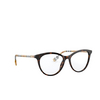 Burberry AIDEN Eyeglasses 3903 dark havana - product thumbnail 2/4