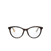 Burberry AIDEN Eyeglasses 3903 dark havana - product thumbnail 1/4
