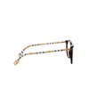 Burberry AIDEN Eyeglasses 3903 dark havana - product thumbnail 3/4