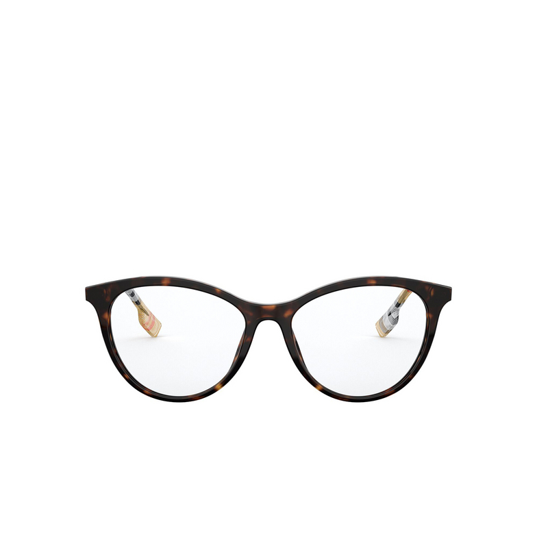 Burberry AIDEN Eyeglasses 3903 dark havana - 1/4