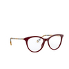 Burberry AIDEN Eyeglasses 3916 bordeaux - product thumbnail 2/4