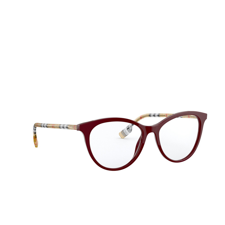 Burberry AIDEN Eyeglasses 3916 bordeaux - 2/4
