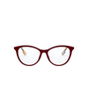 Burberry AIDEN Eyeglasses 3916 bordeaux - product thumbnail 1/4