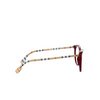 Burberry AIDEN Eyeglasses 3916 bordeaux - product thumbnail 3/4