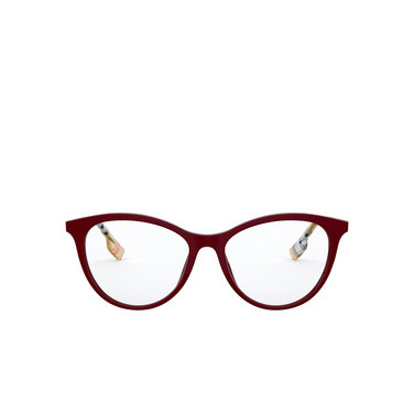 Burberry AIDEN Eyeglasses 3916 bordeaux - front view