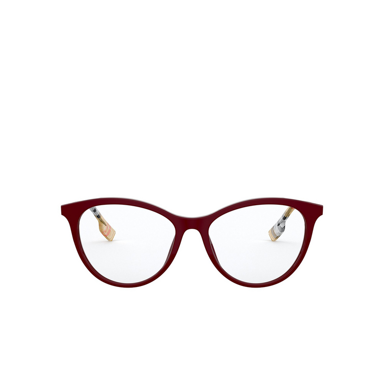 Burberry AIDEN Eyeglasses 3916 bordeaux - 1/4