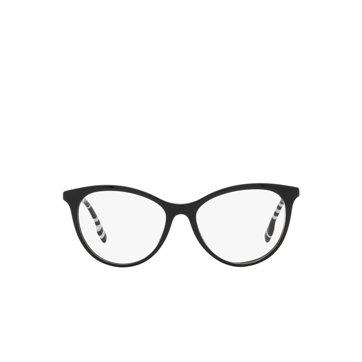 Burberry AIDEN Eyeglasses 4007 Black - front view