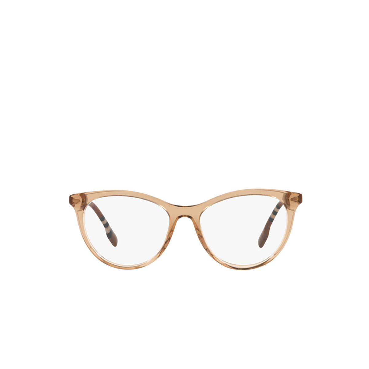 Burberry AIDEN Eyeglasses 4010 Brown - front view