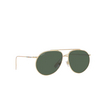 Gafas de sol Burberry ALICE 110971 light gold - Miniatura del producto 2/4