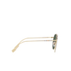Occhiali da sole Burberry ALICE 110971 light gold - anteprima prodotto 3/4