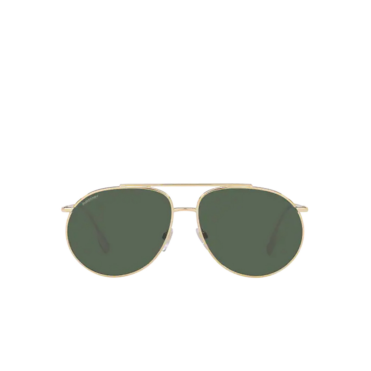 Burberry ALICE Sunglasses 110971 Light Gold - front view