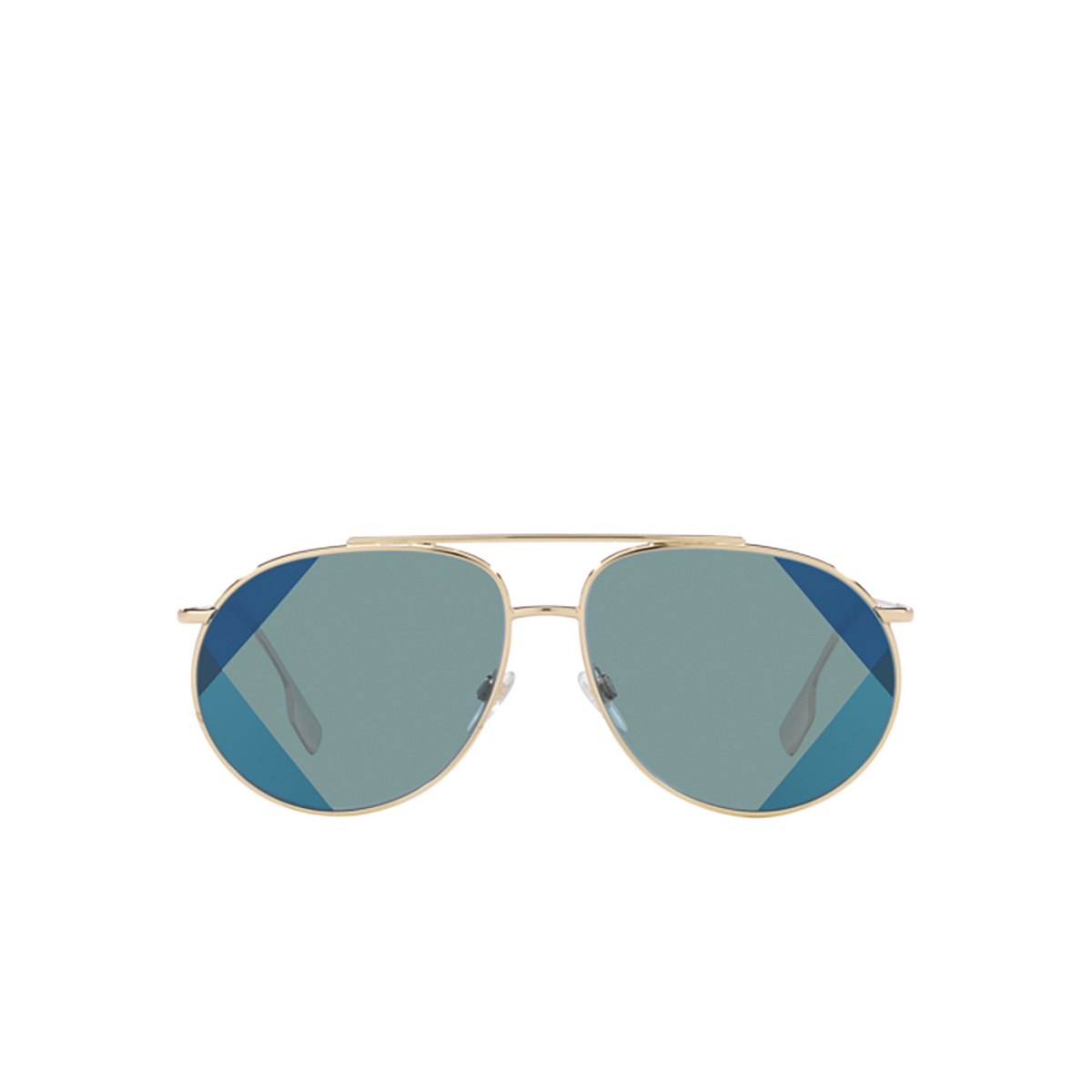 Burberry ALICE Sunglasses 110980 Light Gold - front view