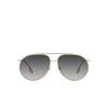 Burberry ALICE Sunglasses 11098G light gold - product thumbnail 1/4