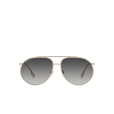 Burberry ALICE Sunglasses 11098G light gold - front view