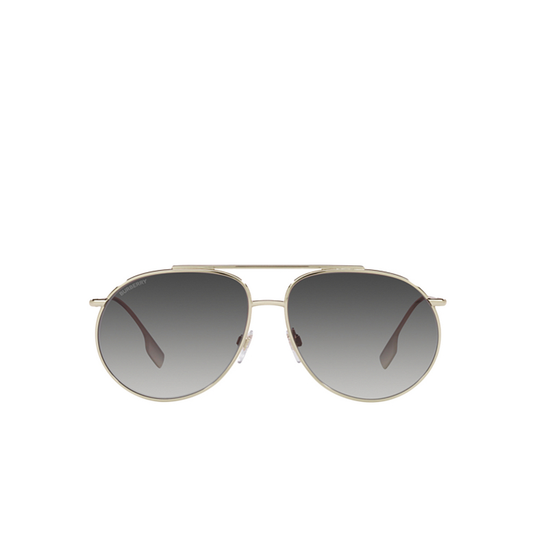 Burberry ALICE Sunglasses 11098G light gold - 1/4