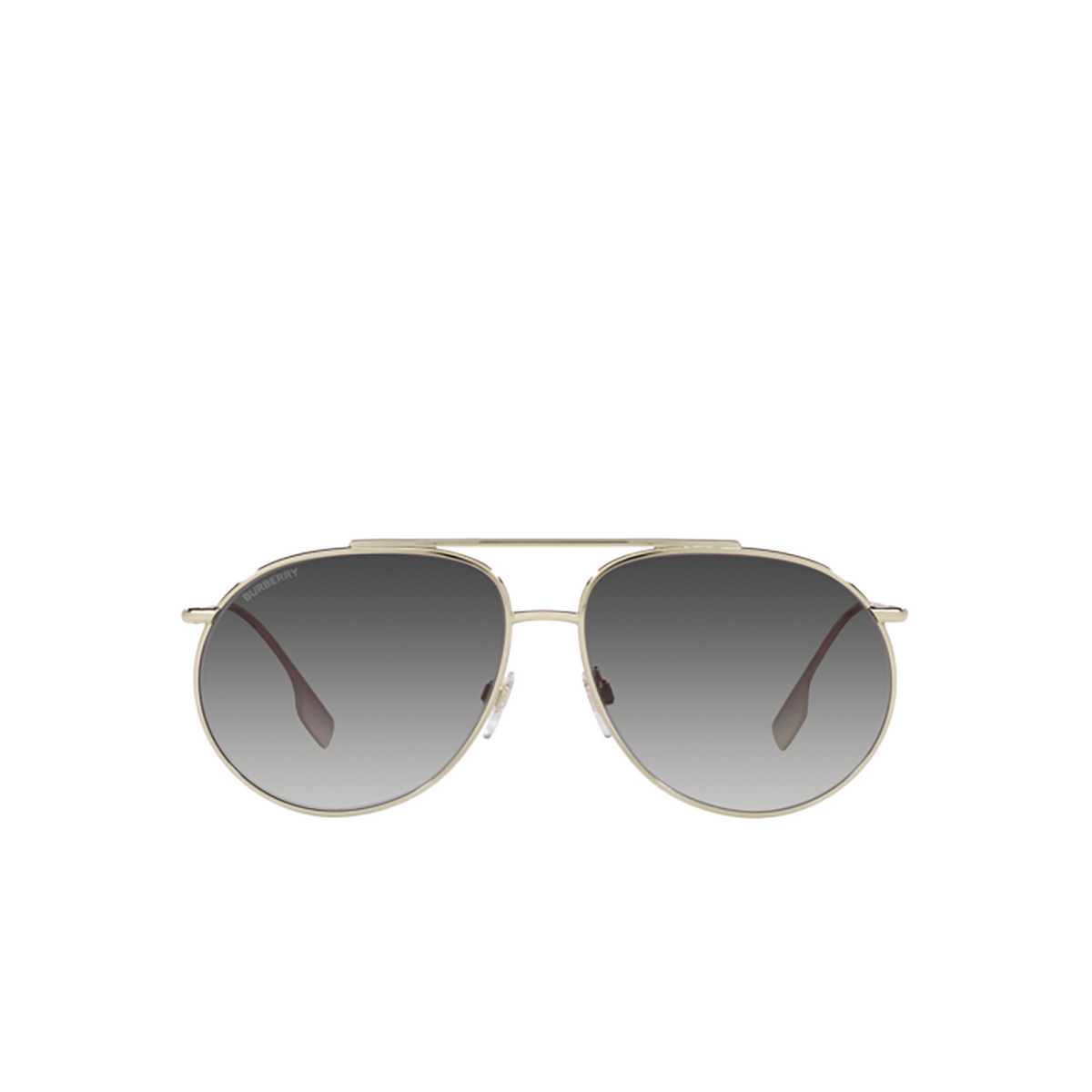 Burberry ALICE Sunglasses 11098G Light Gold - front view