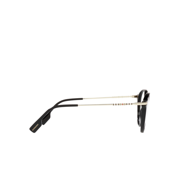 Burberry ALISSON Eyeglasses 3001 black - 3/4