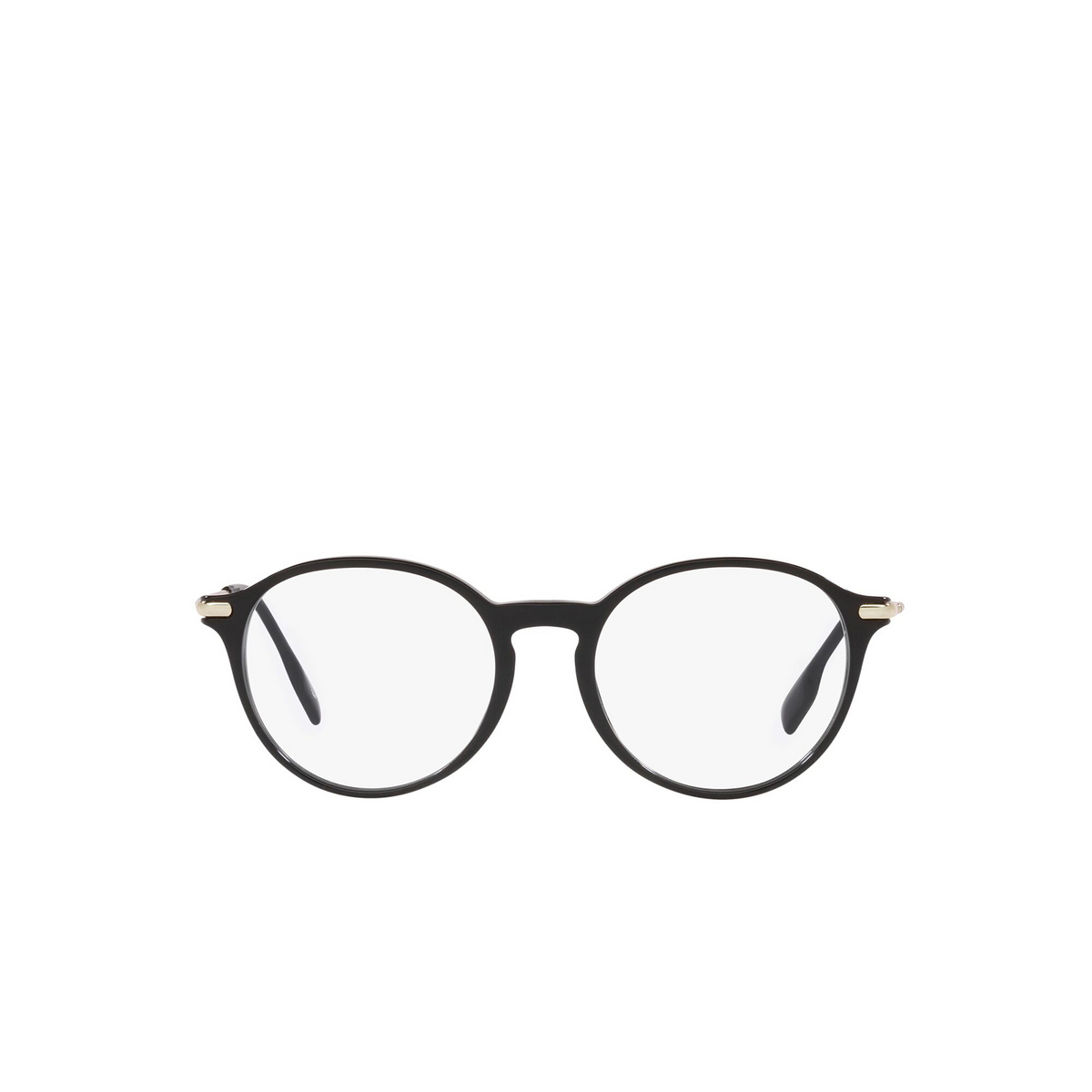 Burberry ALISSON Eyeglasses 3001 Black - front view
