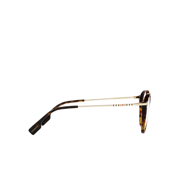 Burberry ALISSON Eyeglasses 3002 light havana - 3/4