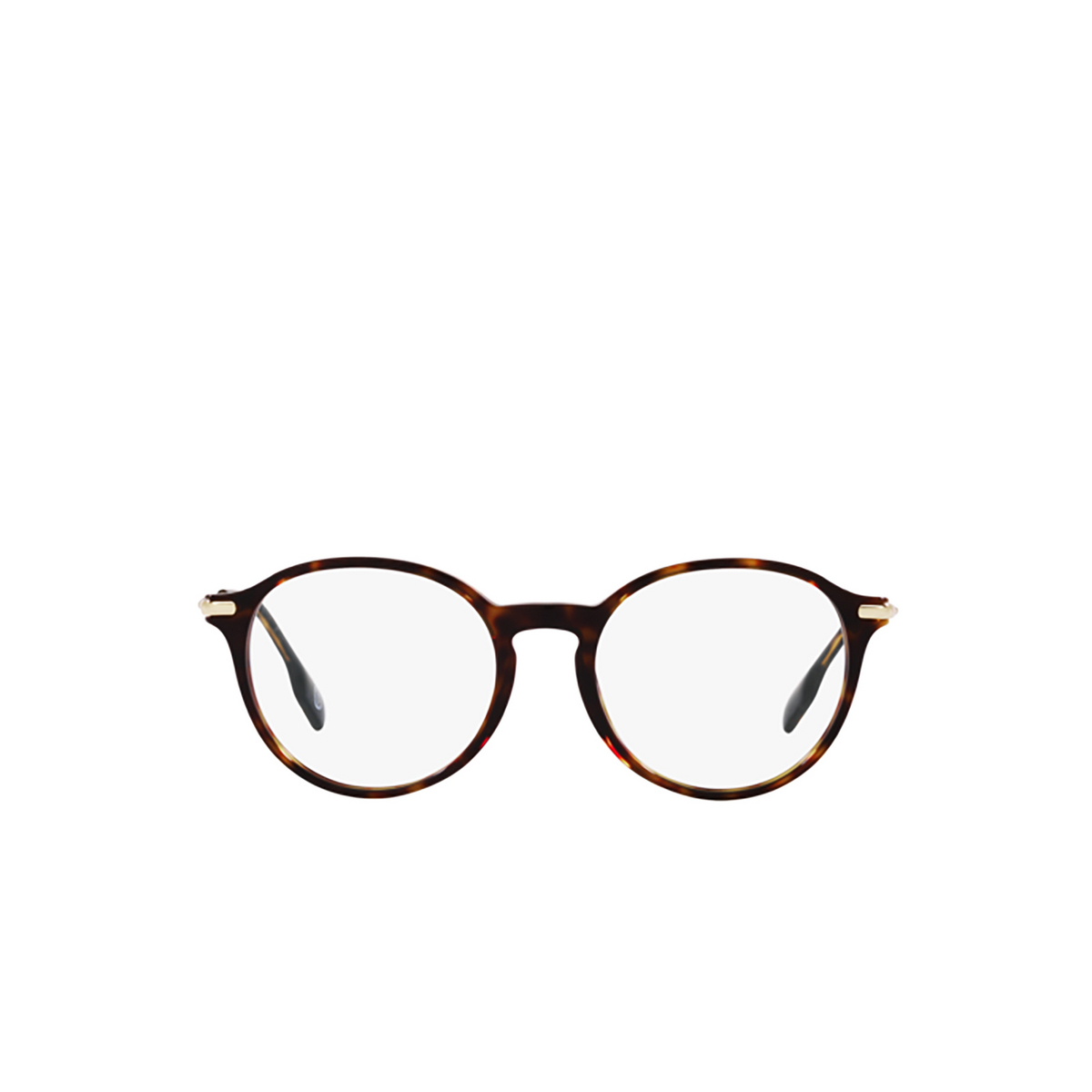Burberry ALISSON Eyeglasses 3002 Light Havana - front view