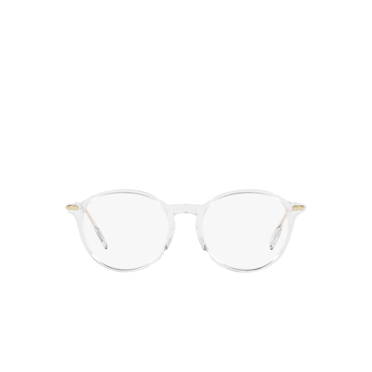 Burberry ALISSON Eyeglasses 3024 Transparent - front view