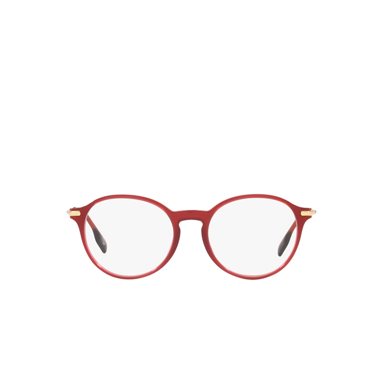 Burberry ALISSON Eyeglasses 4022 bordeaux - 1/4