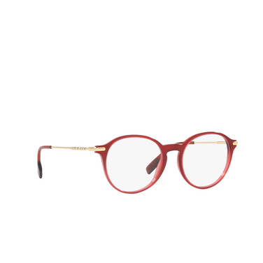 Burberry ALISSON Korrektionsbrillen 4022 bordeaux - Dreiviertelansicht