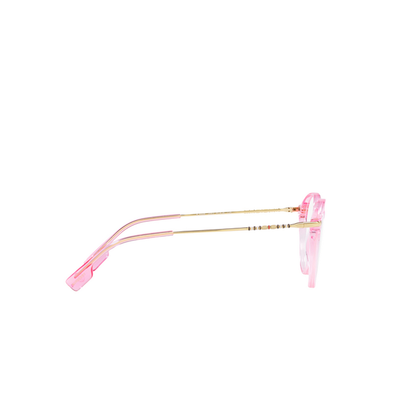 Burberry ALISSON Eyeglasses 4024 pink - 3/4