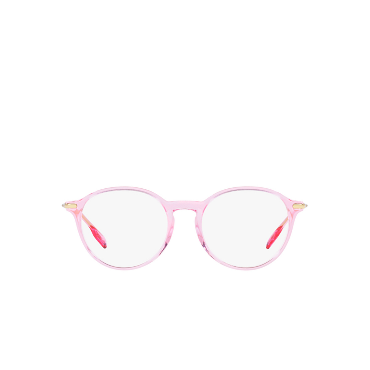 Burberry ALISSON Eyeglasses 4024 Pink - front view