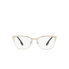 Burberry® Cat-eye Eyeglasses: Alma BE1362 color Light Gold 1109 - product thumbnail 1/3.
