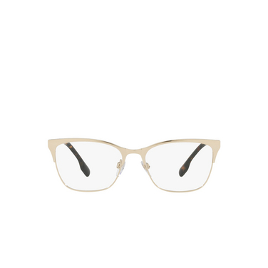 Burberry ALMA Korrektionsbrillen 1109 light gold - Vorderansicht