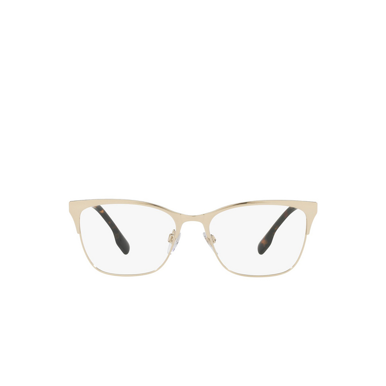 Burberry ALMA Eyeglasses 1109 light gold - 1/4