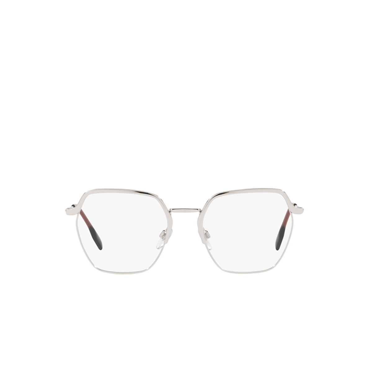 Burberry ANGELICA Eyeglasses 1005 Silver - front view