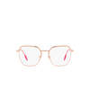Burberry ANGELICA Eyeglasses 1337 rose gold - product thumbnail 1/4