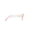 Burberry ANGELICA Eyeglasses 1337 rose gold - product thumbnail 3/4