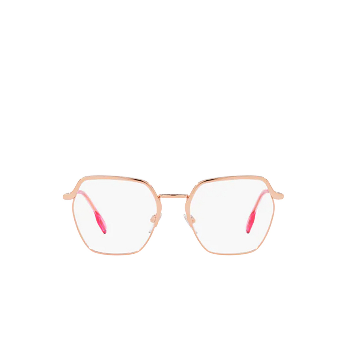 Burberry ANGELICA Eyeglasses 1337 Rose Gold - front view