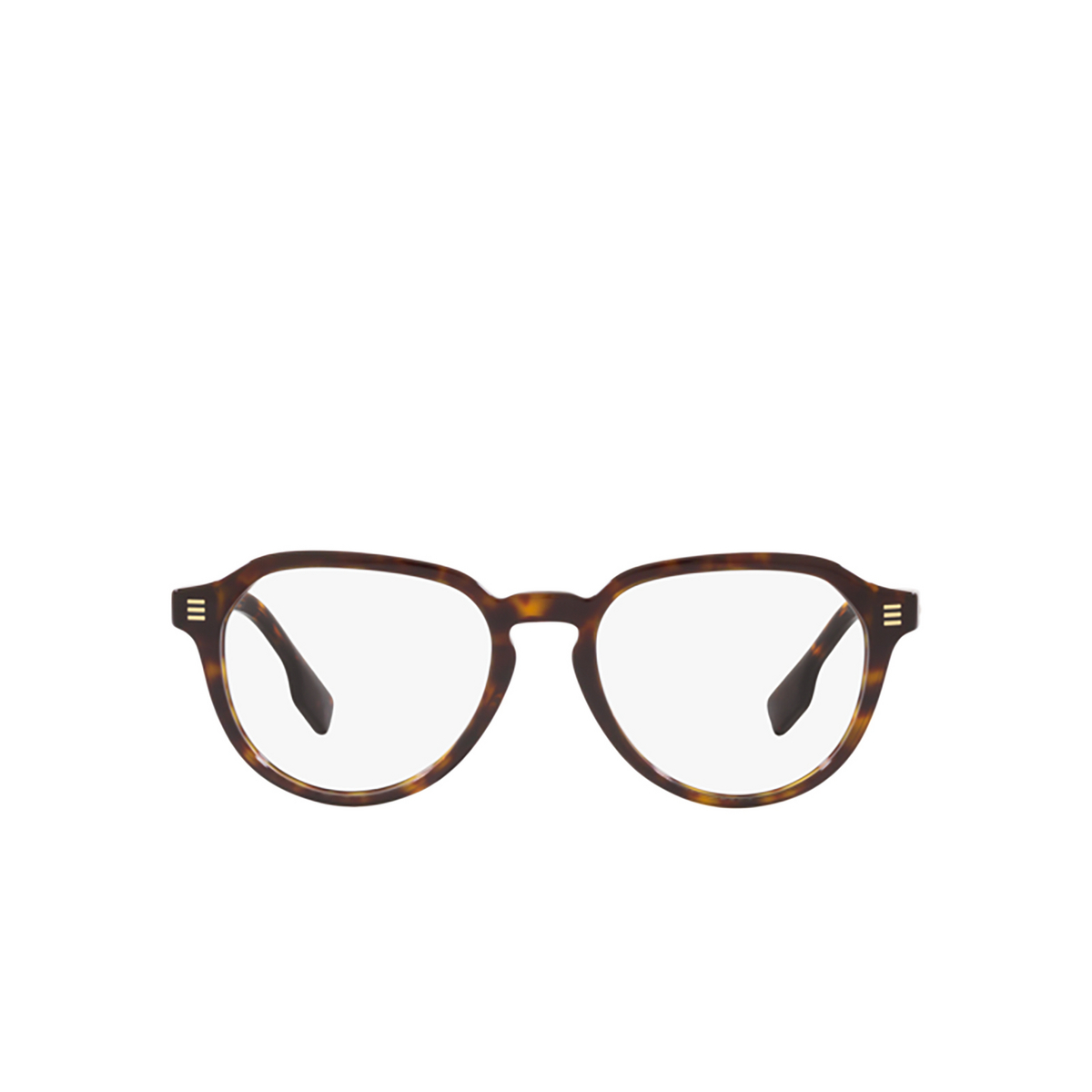 Burberry ARCHIE Eyeglasses 3002 Dark Havana - front view