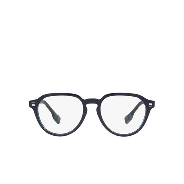 Lunettes de vue Burberry ARCHIE 3956 top blue on navy check - Vue de face