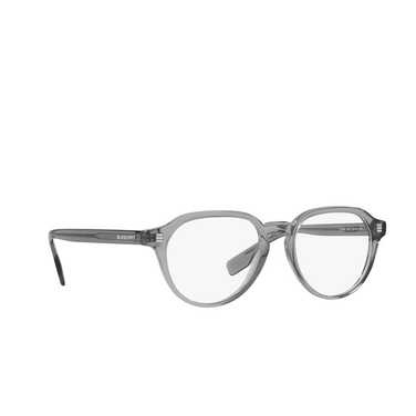 Burberry ARCHIE Eyeglasses 4021 grey - three-quarters view
