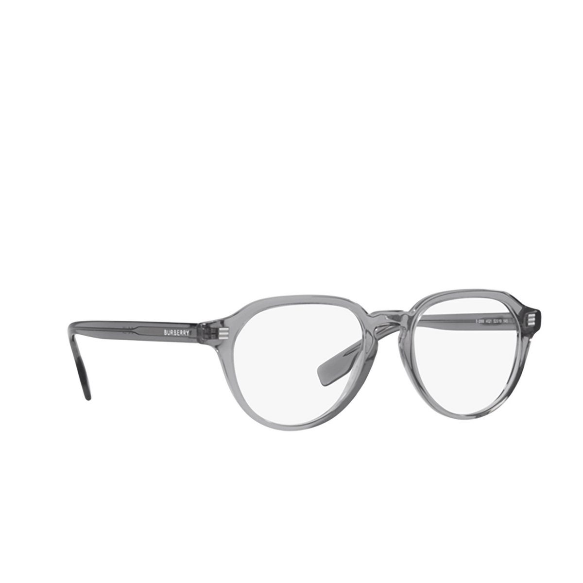 Burberry ARCHIE Eyeglasses 4021 Grey - three-quarters view