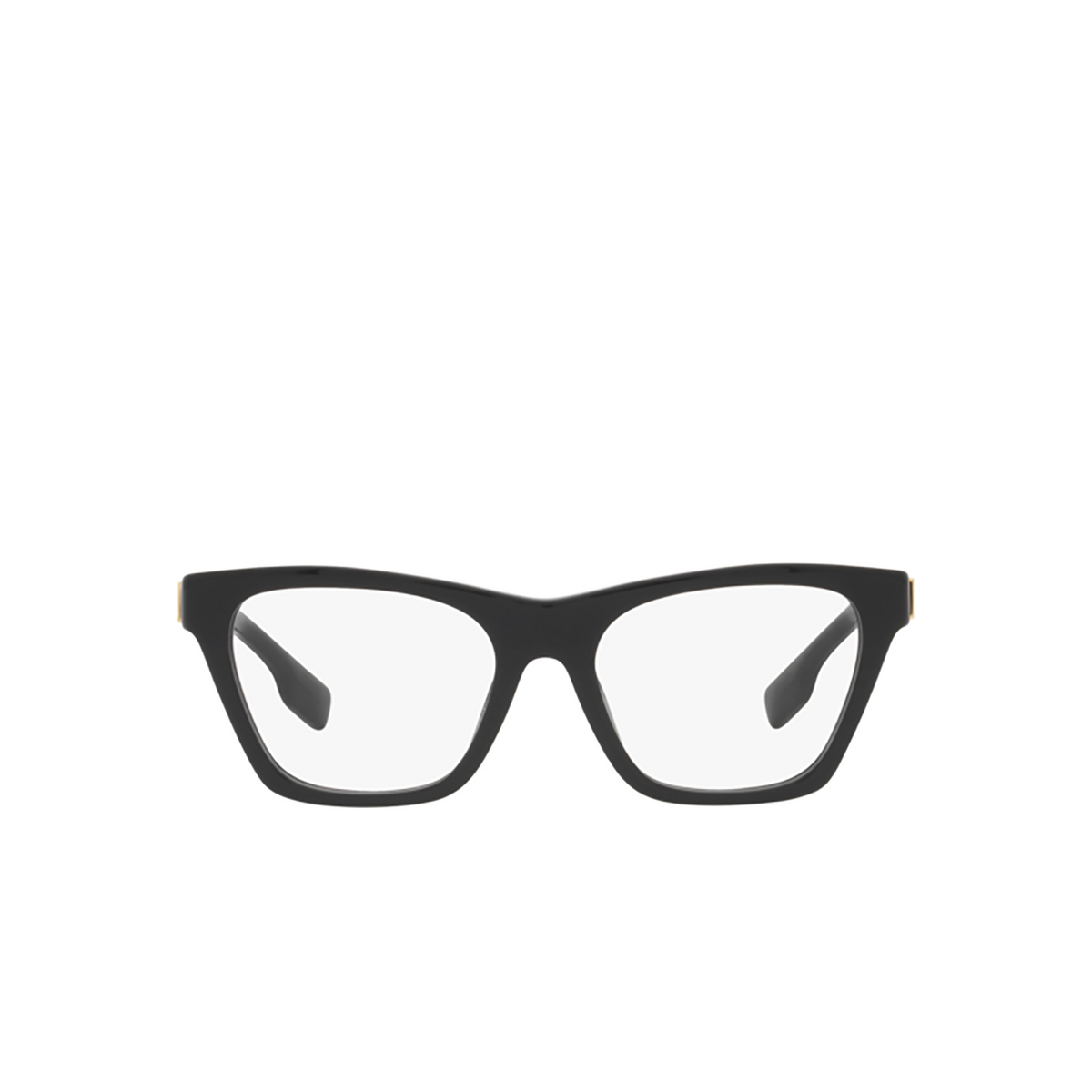 Burberry ARLO Eyeglasses 3001 Black - front view