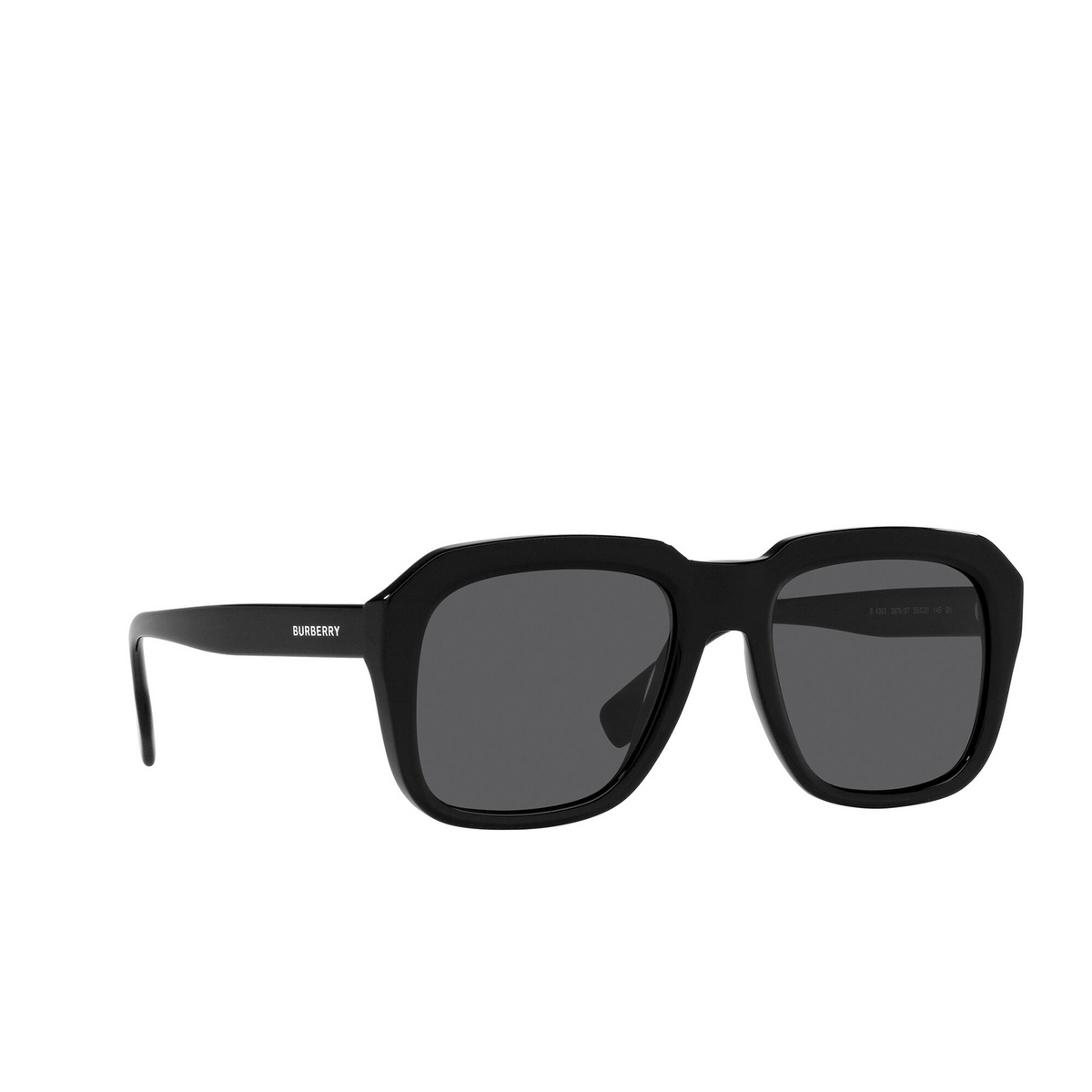 Burberry ASTLEY Sunglasses 387887 Black - three-quarters view