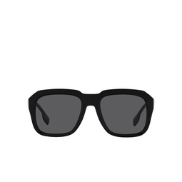 Burberry® Square Sunglasses: Astley BE4350 color Black 387887.