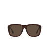 Burberry ASTLEY Sunglasses 392073 dark havana - product thumbnail 1/4