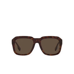 Burberry® Square Sunglasses: Astley BE4350 color Dark Havana 392073.