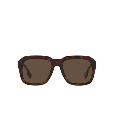 Burberry ASTLEY Sunglasses 392073 dark havana - front view