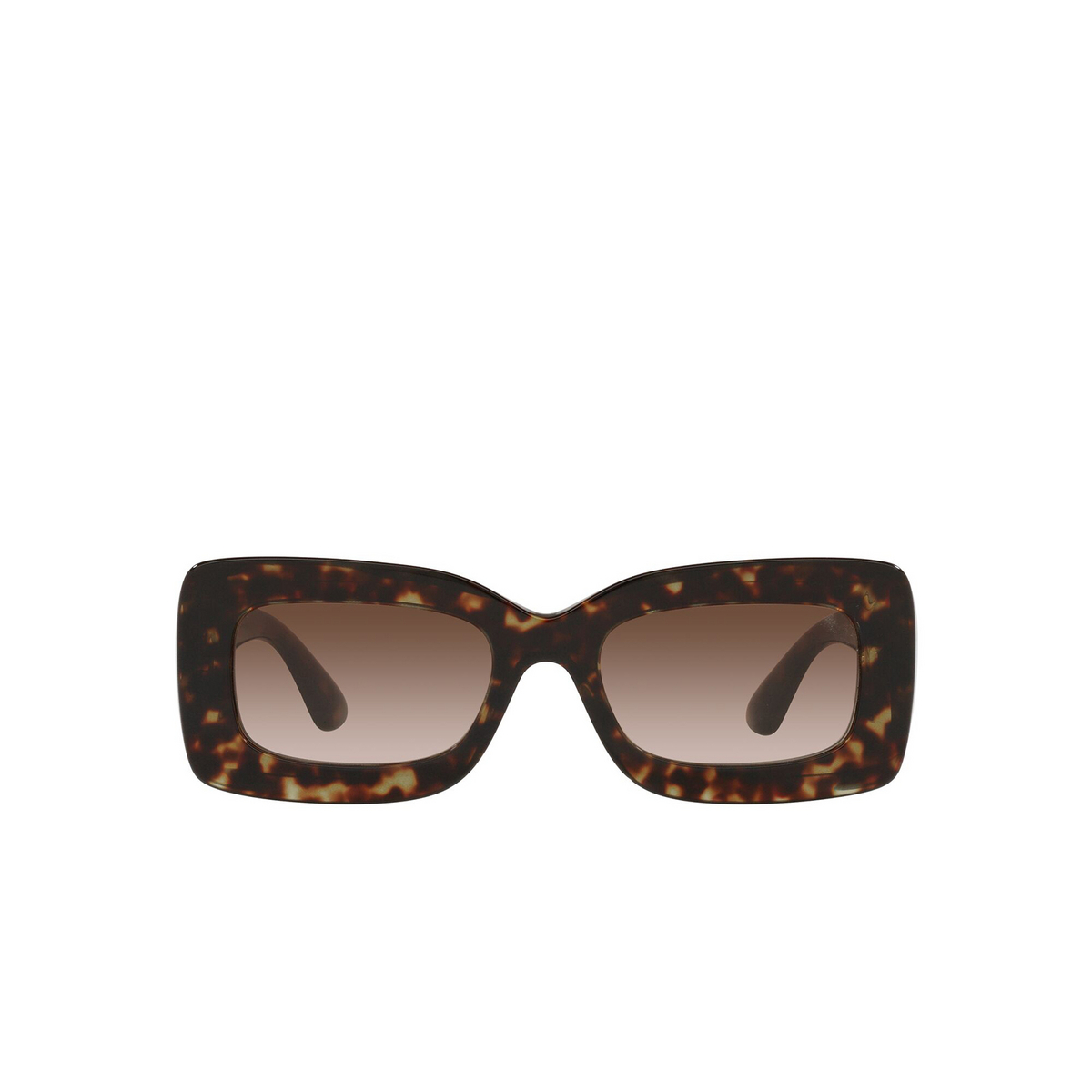 Burberry ASTRID Sunglasses 300213 Dark Havana - front view
