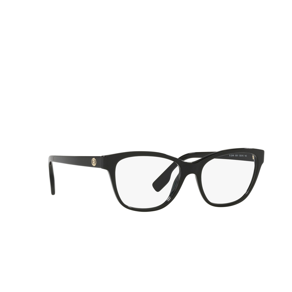 Burberry AUDEN Eyeglasses 3001 Black - 2/4