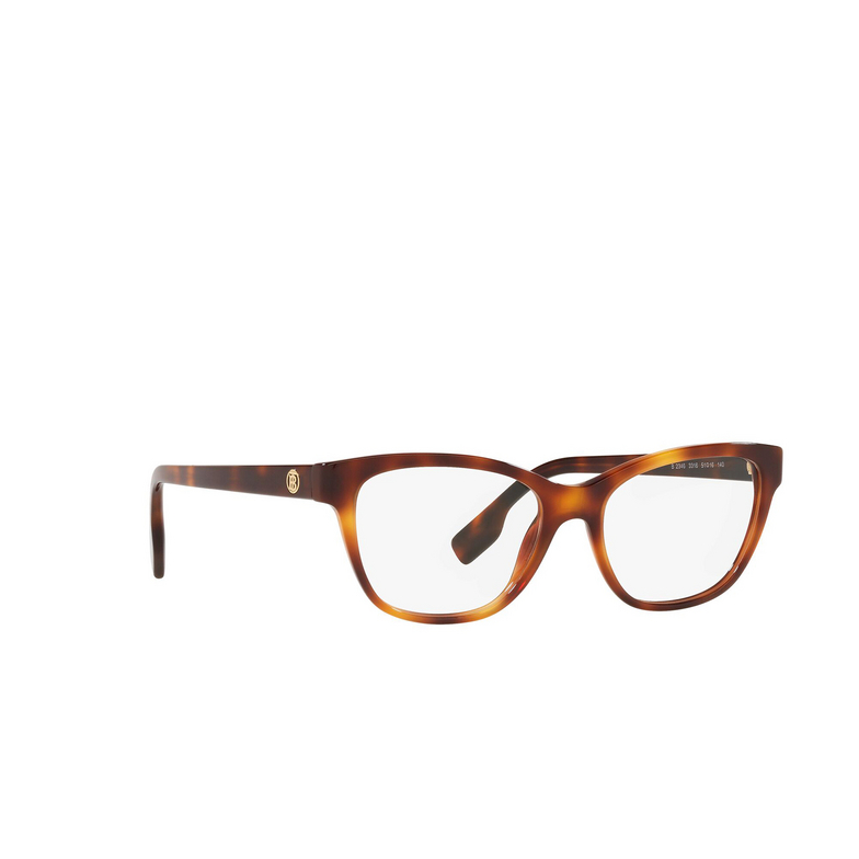 Burberry AUDEN Eyeglasses 3316 light havana - 2/4