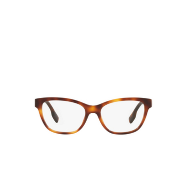 Burberry AUDEN Eyeglasses 3316 light havana - front view